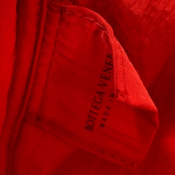 BOTTEGA VENETA Red Intrecciato Backpack main image 9